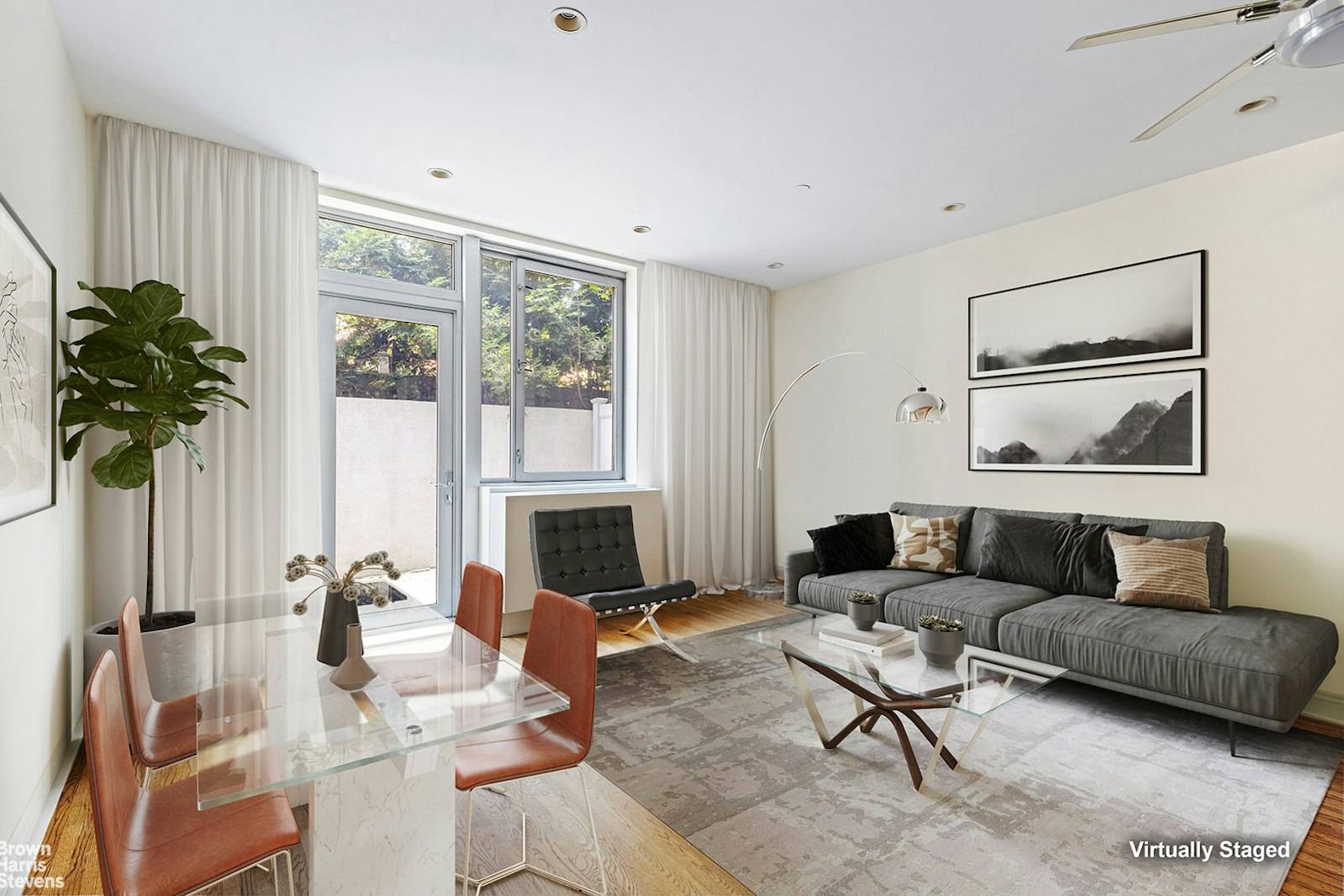 Your Windsor Terrace oasis awaits !