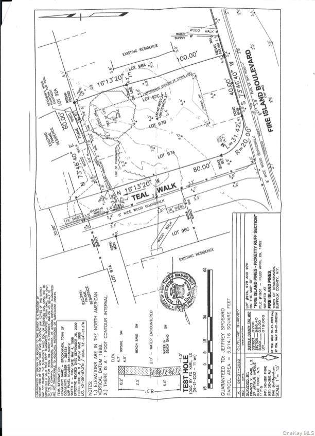 Prime buildable lot, close to harbor.