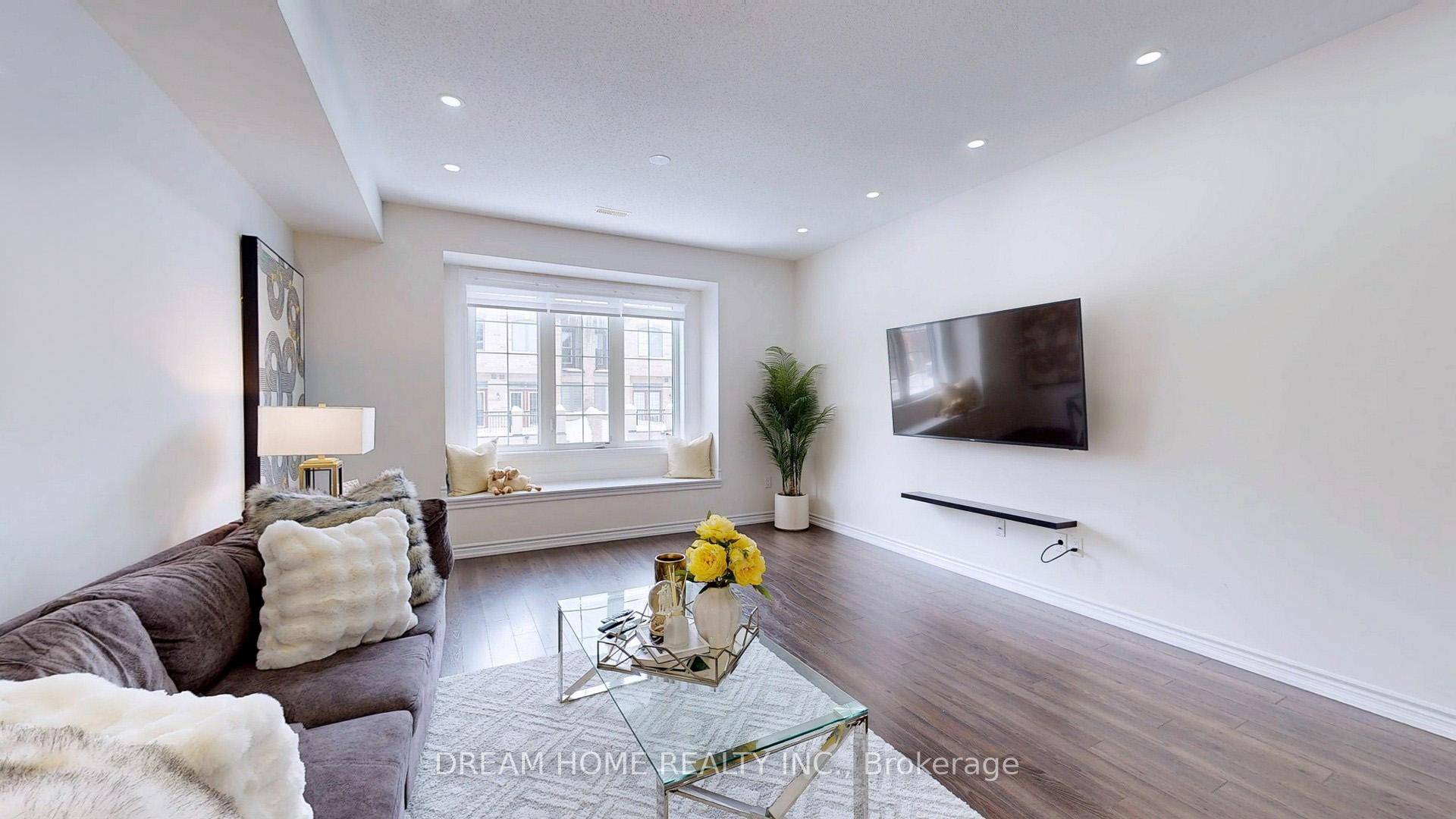 A Must See ! ! ! Welcome To This Beautiful Modern Design Freehold Townhouse With No Maintenance Fees In Top Rated Cornell Community.