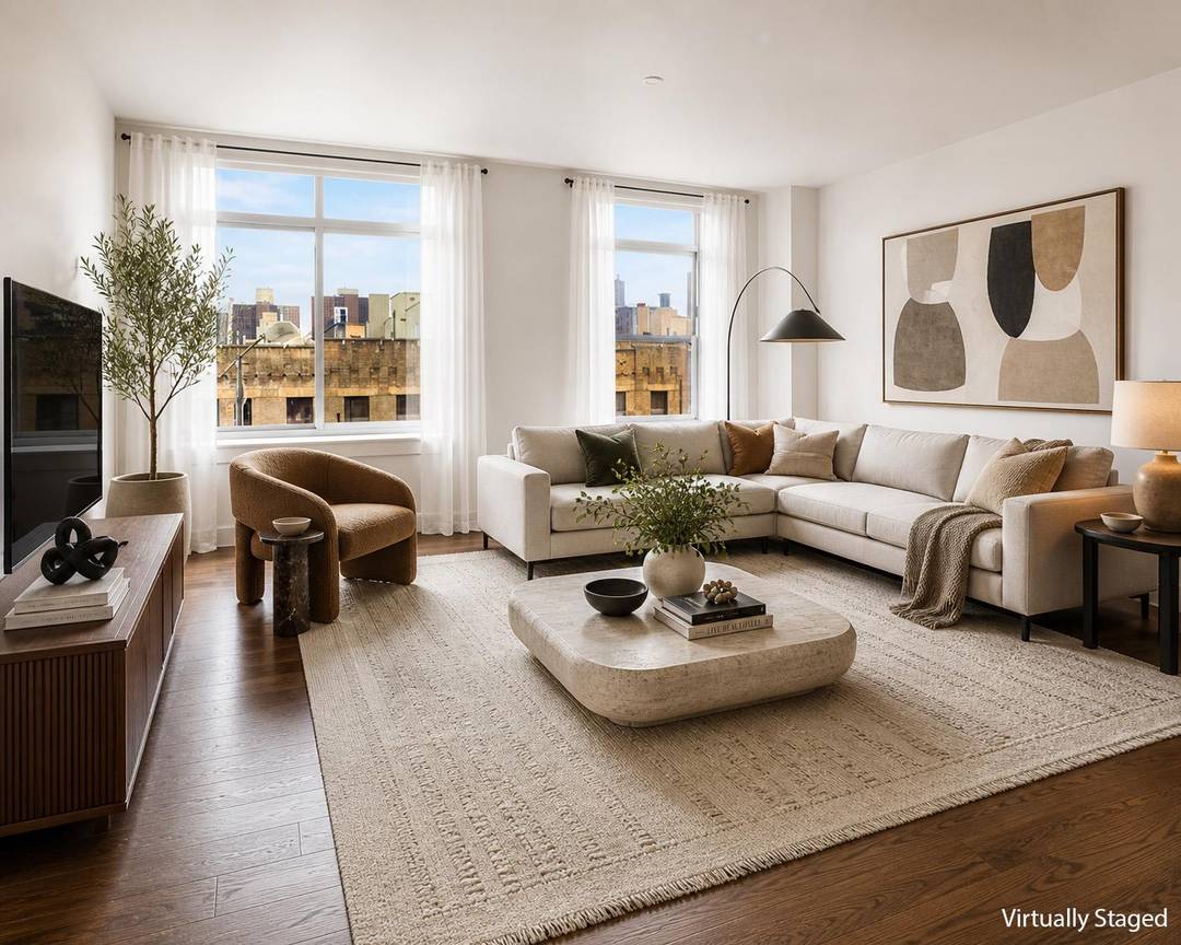 Exceptional Harlem Value Sunlit 3 BR Home Office Condop with Park Views amp ; Tax Abatement Through 2035With over 1, 400 square feet and a seamless open layout, this three ...