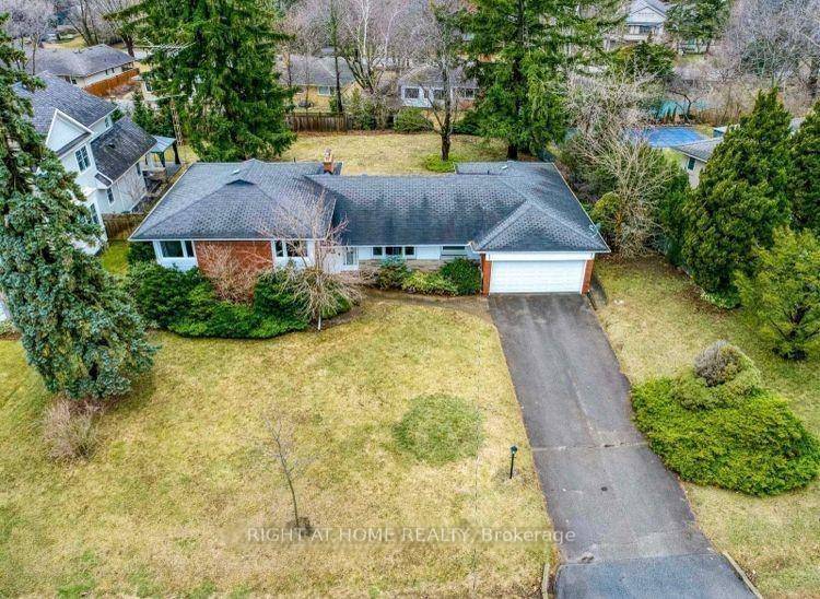 Selling as an AS IS HOME Stunning Opportunity in Prestigious Oakville Close to Lakeshore on an Expansive Premium Lot.