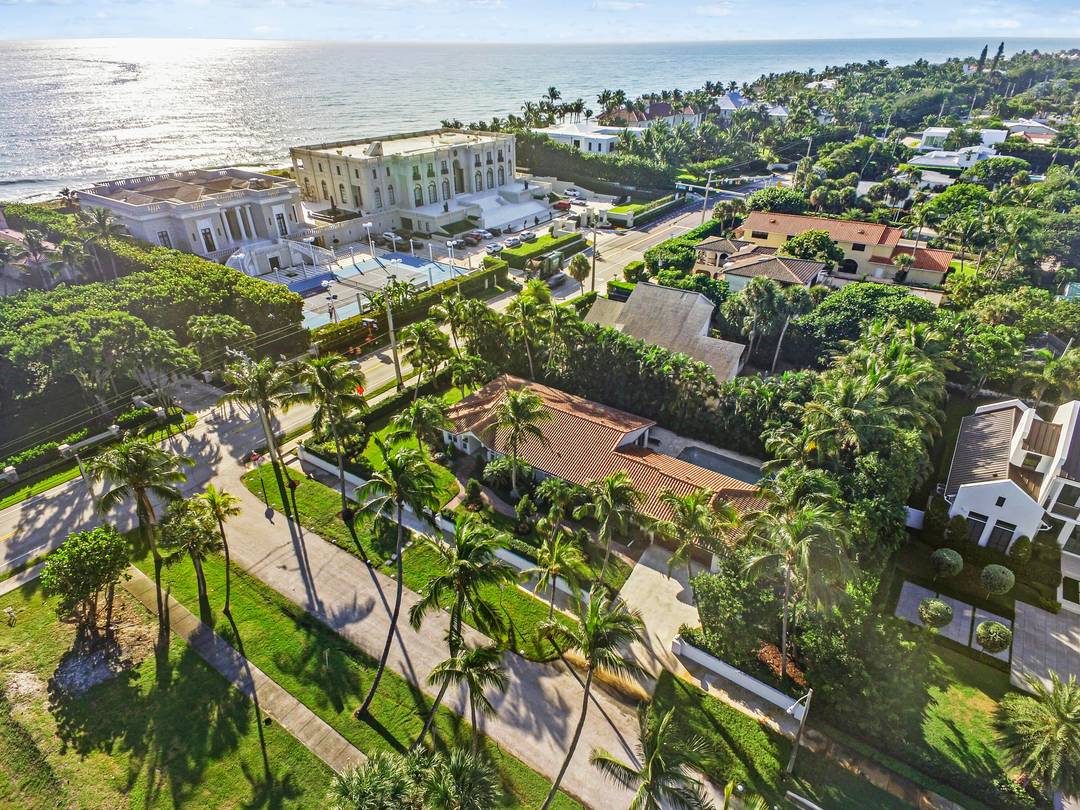 Elegant coastal retreat in exclusive Ocean Ridge, just steps from the Atlantic Ocean.