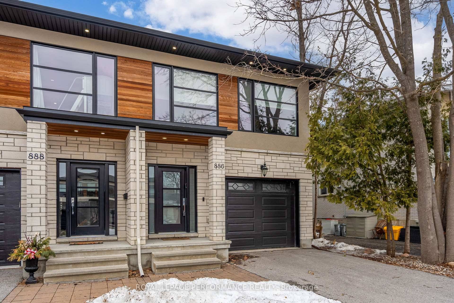 This 3 bedroom, 4 bathroom 2017 build is centrally located on a quiet, mature tree lined street.