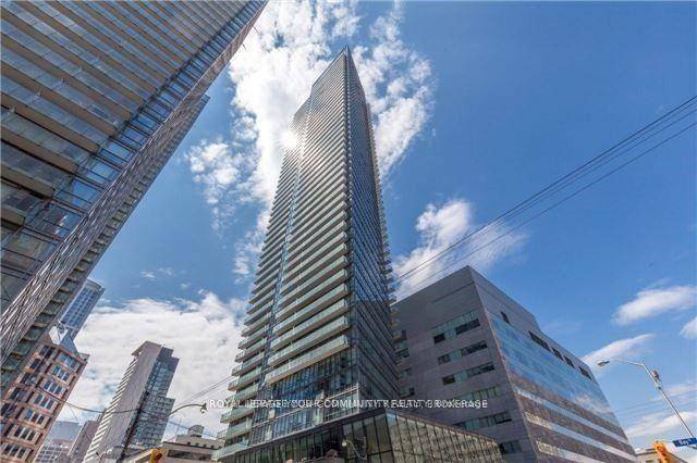 The Burano On Bay St. Luxurious Condo, Corner Unit, 2 Bedrooms Den 2 Baths.