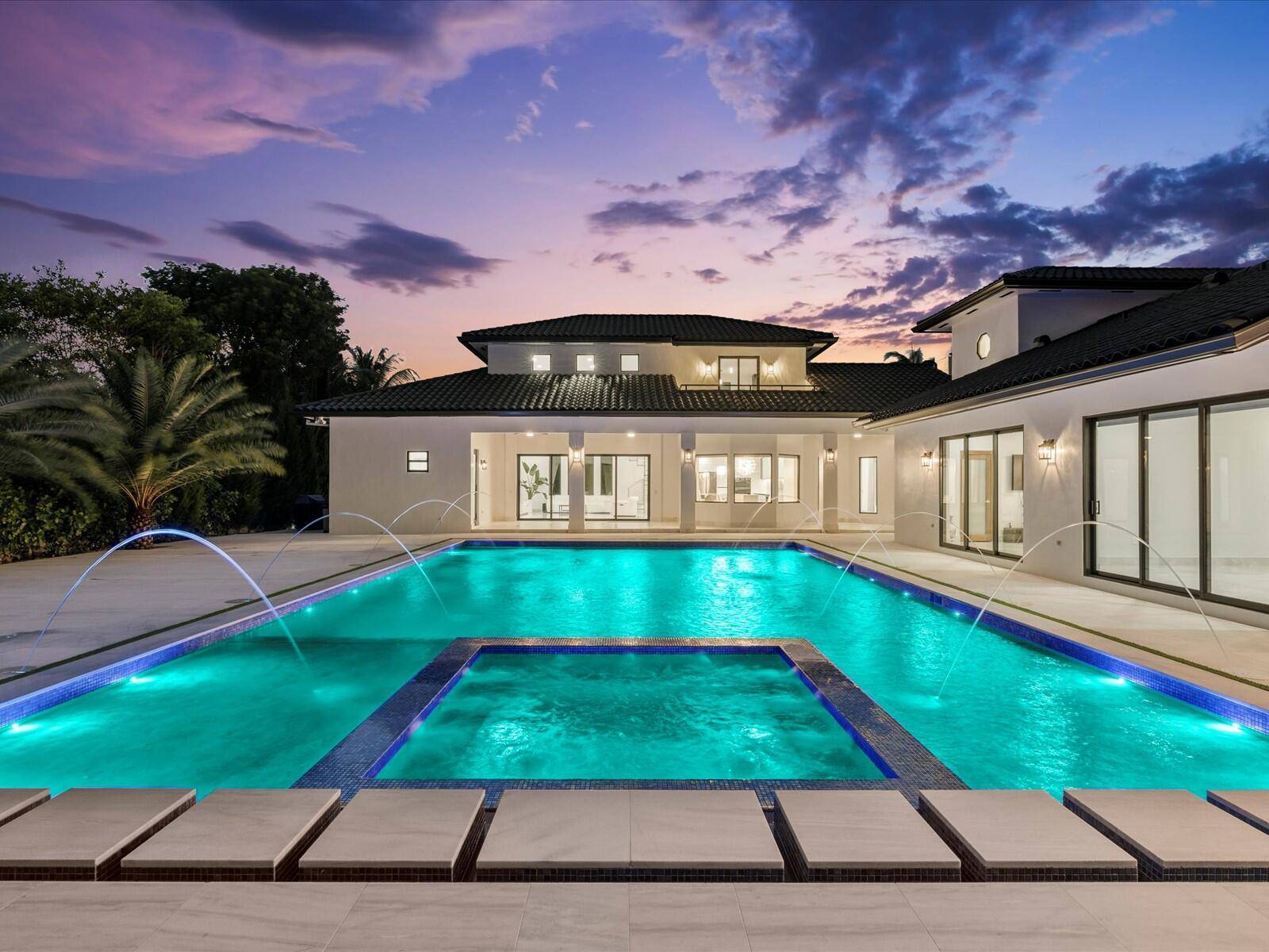 This beautifully renovated 5 bedroom, 4 bathroom home is situated on just over an acre lot in the heart of Sunset.