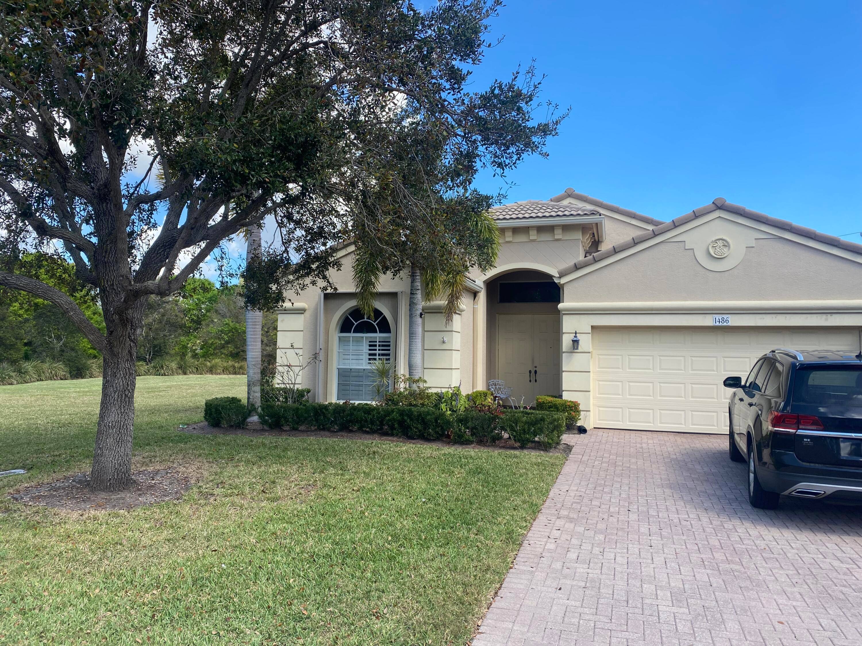 Sought after LEGACY COVE Lovely 3 bedroom 2 bath 2 car garage.