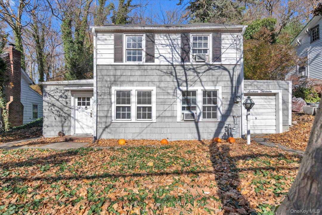 This cozy and inviting 2 bedroom, 1 bath Colonial is the ideal balance of charm and potential.