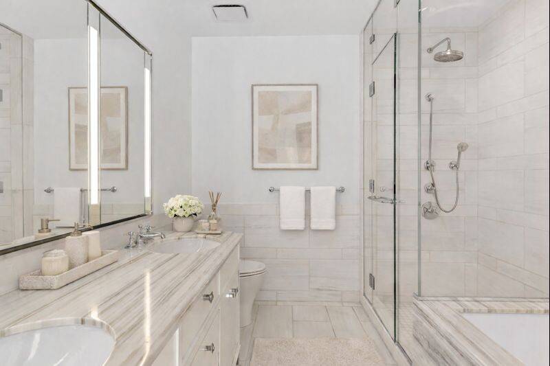 Newly renovated and spanning over 1, 100 sq ft, this expansive 1 bedroom, 1.