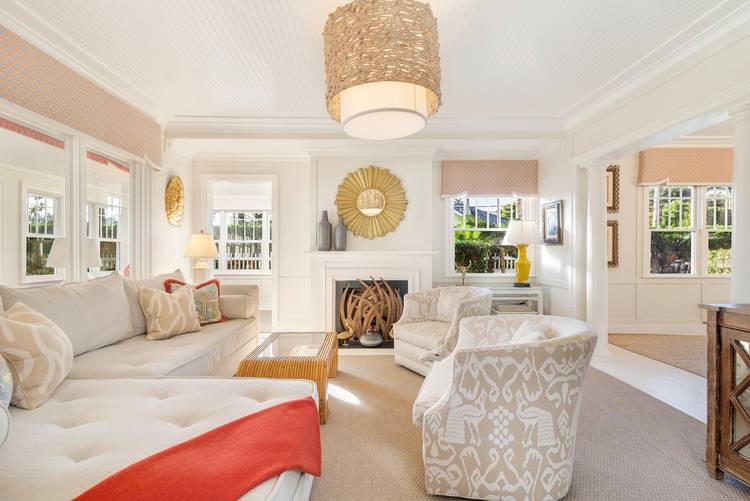 This beautifully updated 1920s home on Seabreeze Avenue offers 5 bedrooms and 4.