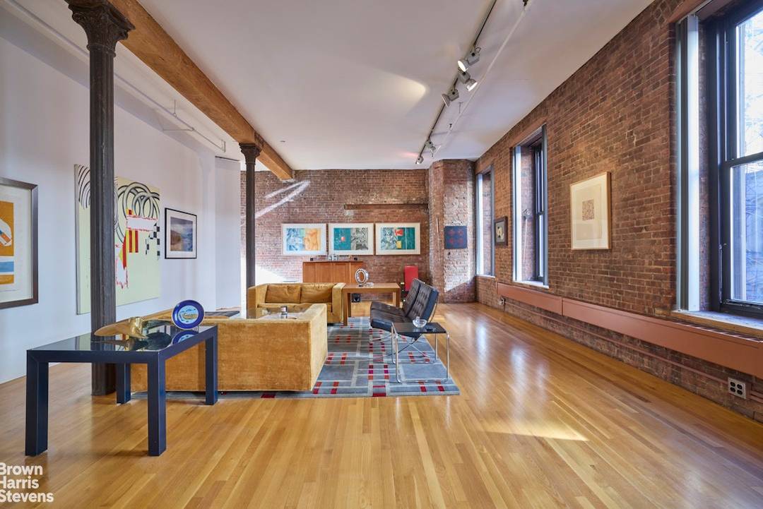 35 Mercer Street A Rare Soho Loft with Endless Potential Discover an extraordinary opportunity to create your dream home in this expansive 1, 850 square foot loft, offering brilliant North ...