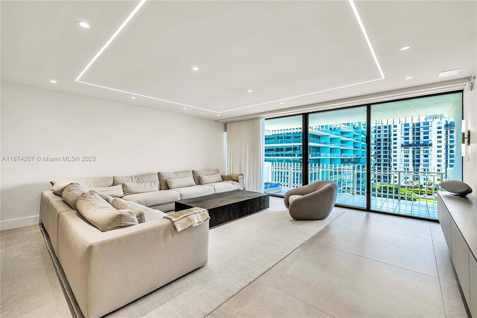 Fully renovated residence at the prestigious Kenilworth in Bal Harbour.