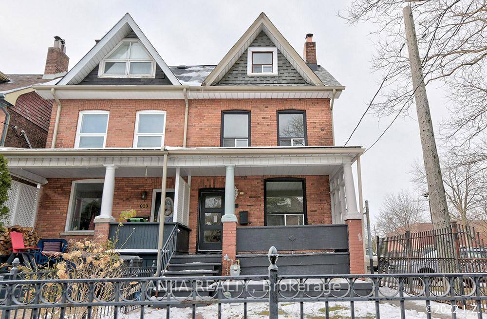 Beautiful 2 Year New Renovation 2Bedroom 1Bathroom 1 Kitchen With Private Sep Entrance Basement Located In Trendy North Riverdale A Highly Desirable Toronto Neighbourhood.