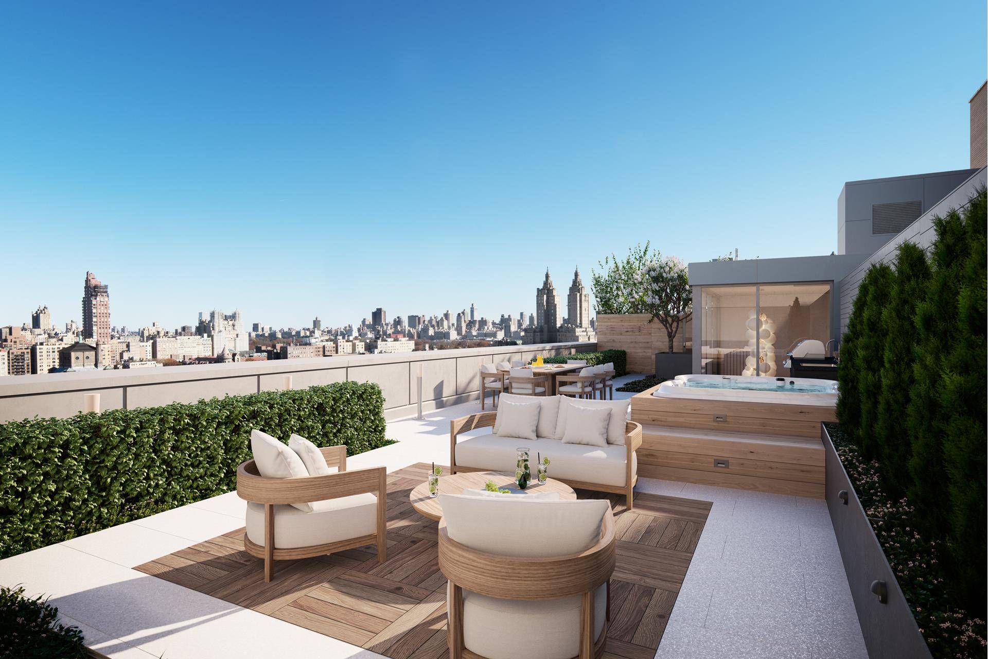 This pinnacle five bedroom, five and a half bathroom, Penthouse home atop 212 West 72nd Street is comprised of 4, 683 interior square feet and 1, 284 square feet of ...