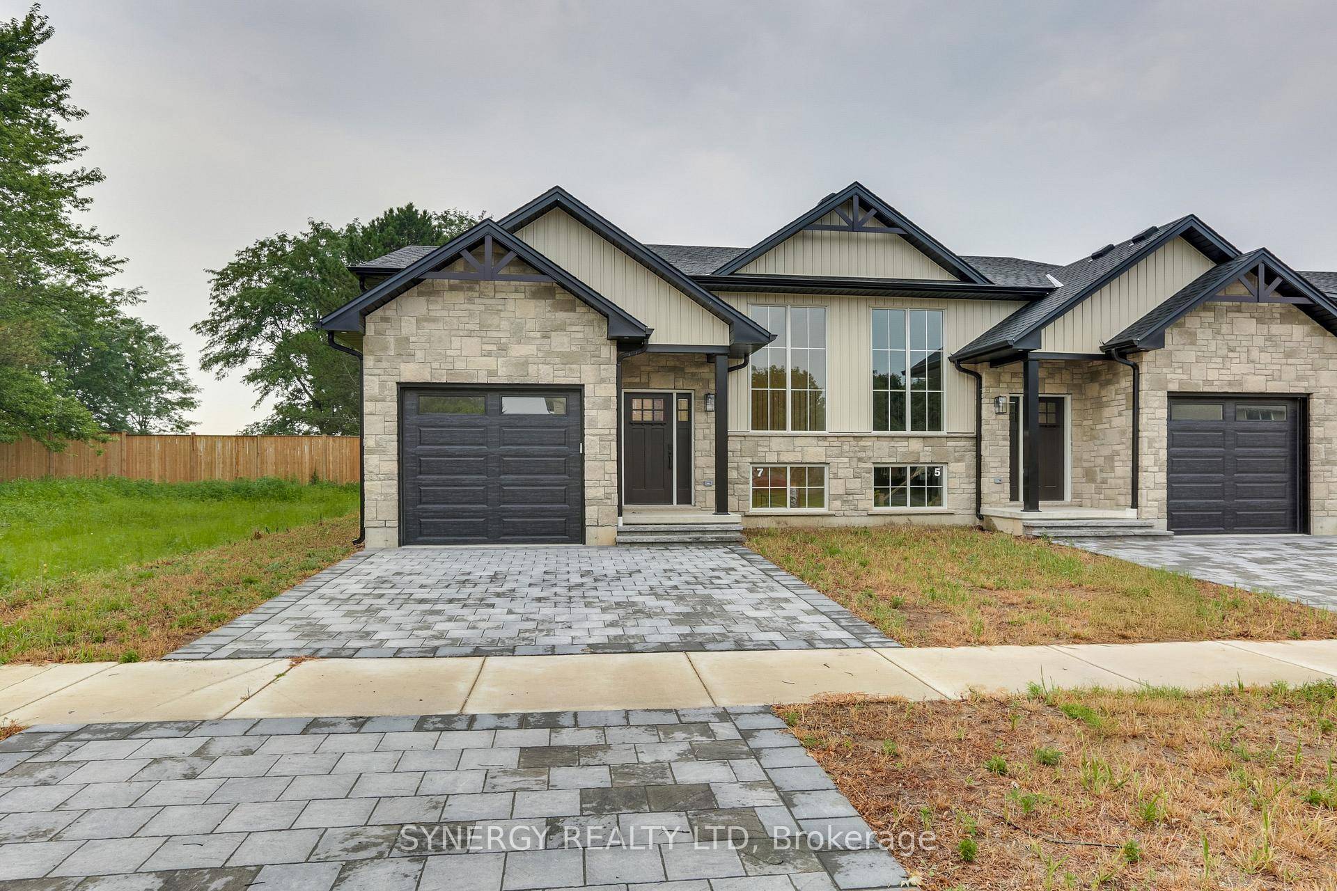 Welcome to this stunning brand new semi detached raised ranch home, designed for contemporary living.