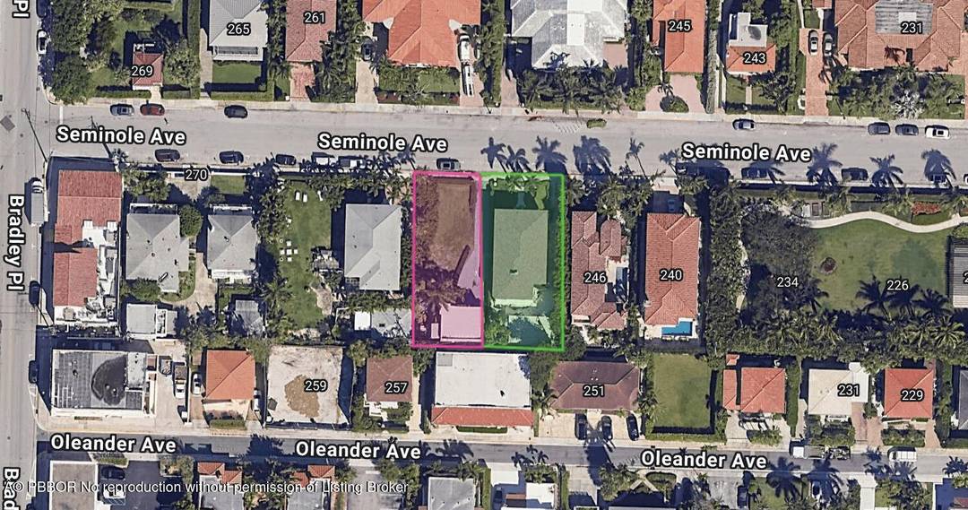 Offered as is ; unique opportunity for R C redevelopment on a great mid town street.