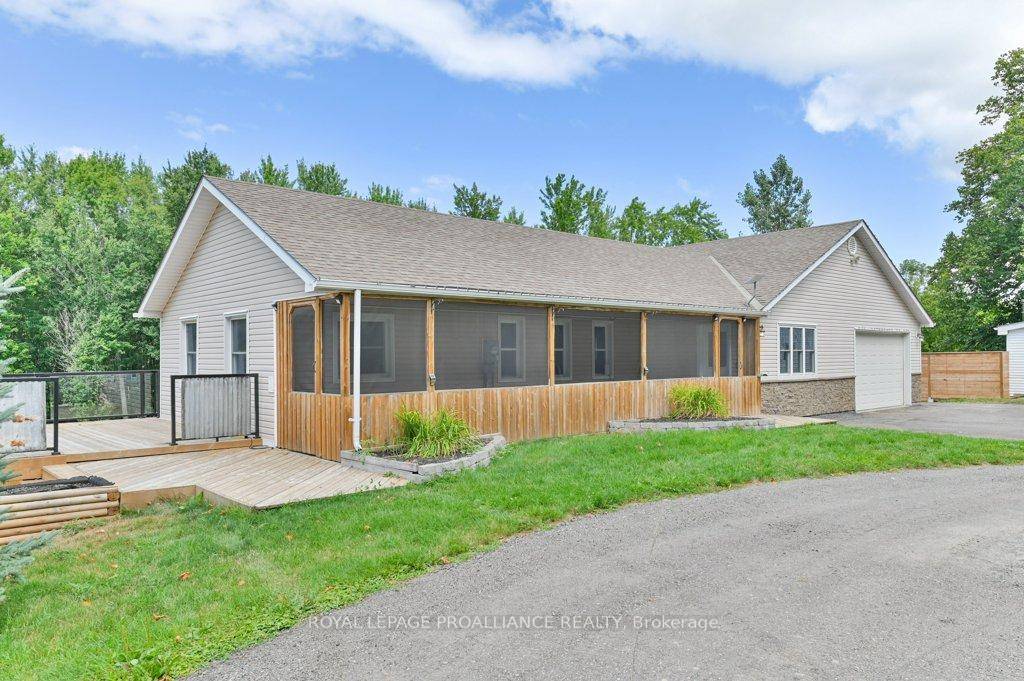 90 Free Rd. Charming Country Bungalow Nestled on a picturesque country lot just 20 minutes from Highway 401, this beautiful custom bungalow offers the perfect blend of comfort, space, and ...