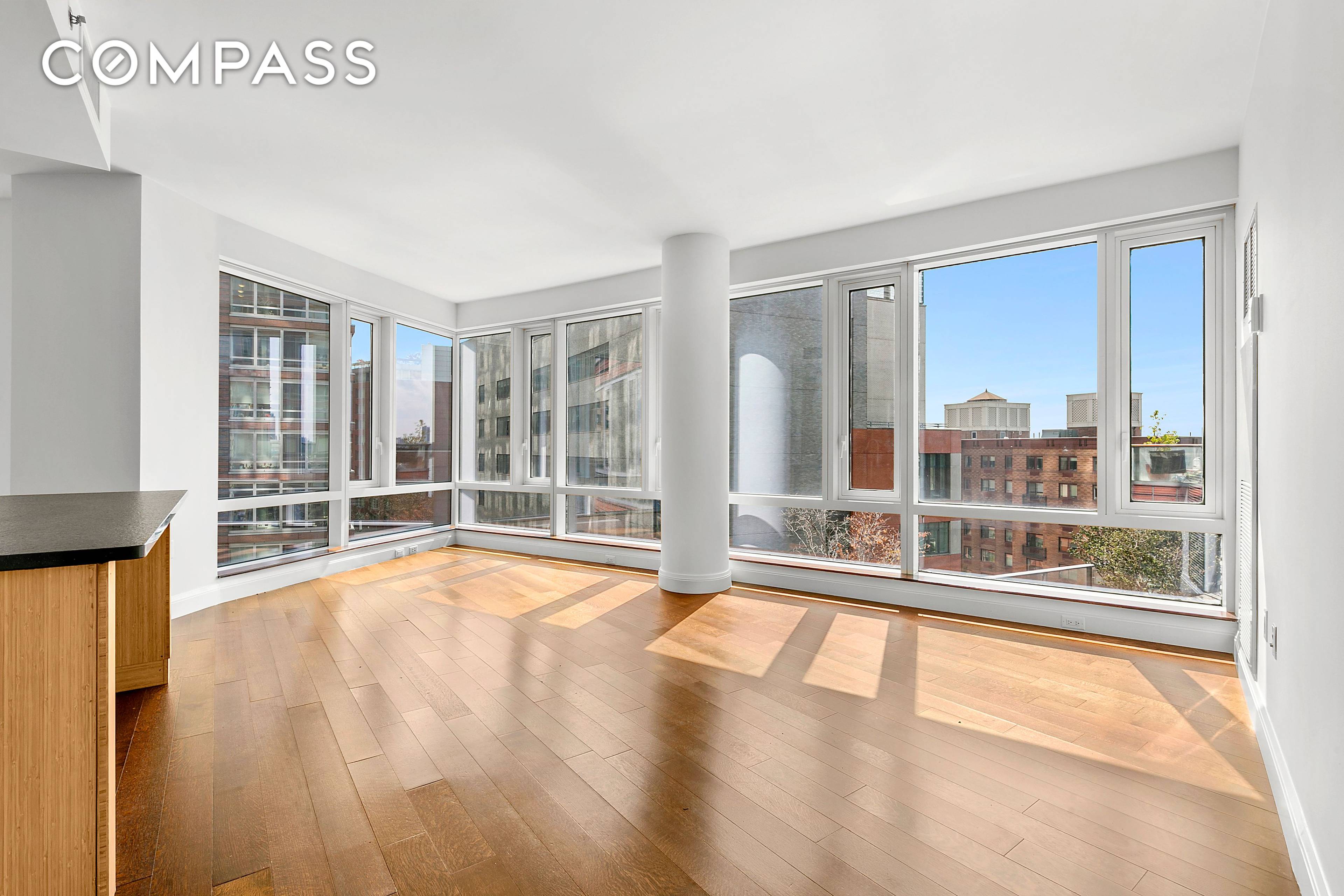Welcome to this massive corner 1, 359 square feet two bedrooms two bathrooms home at the State Of The Art building, The Visionaire, located at 70 Little West Street in ...