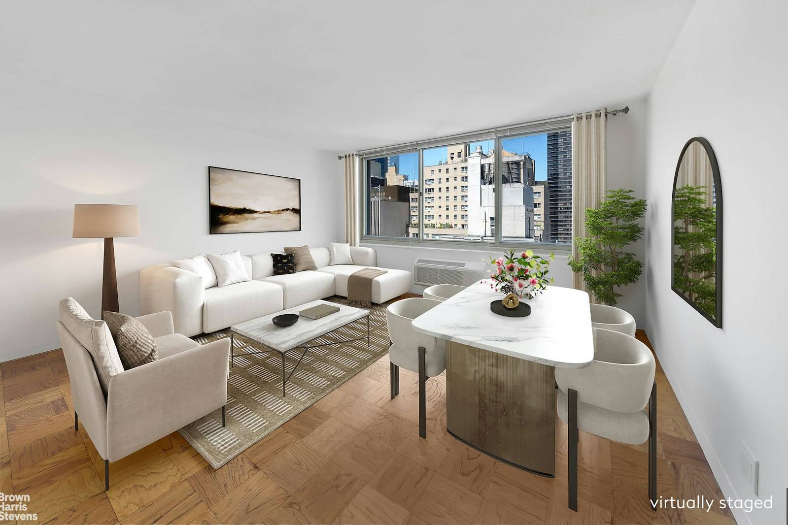 15E at 333 East 45th Street is an exceptional condo in the centrally located and vibrant Turtle Bay, Midtown East neighborhood.