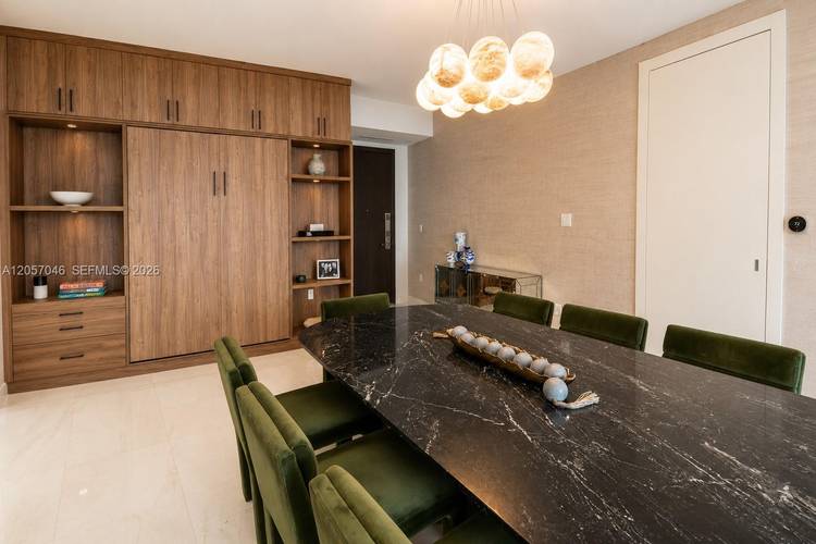 Experience the ultimate in luxury living at Aston Martin Residences Miami in this elegant, fully furnished 31st floor residence with beautiful city views.