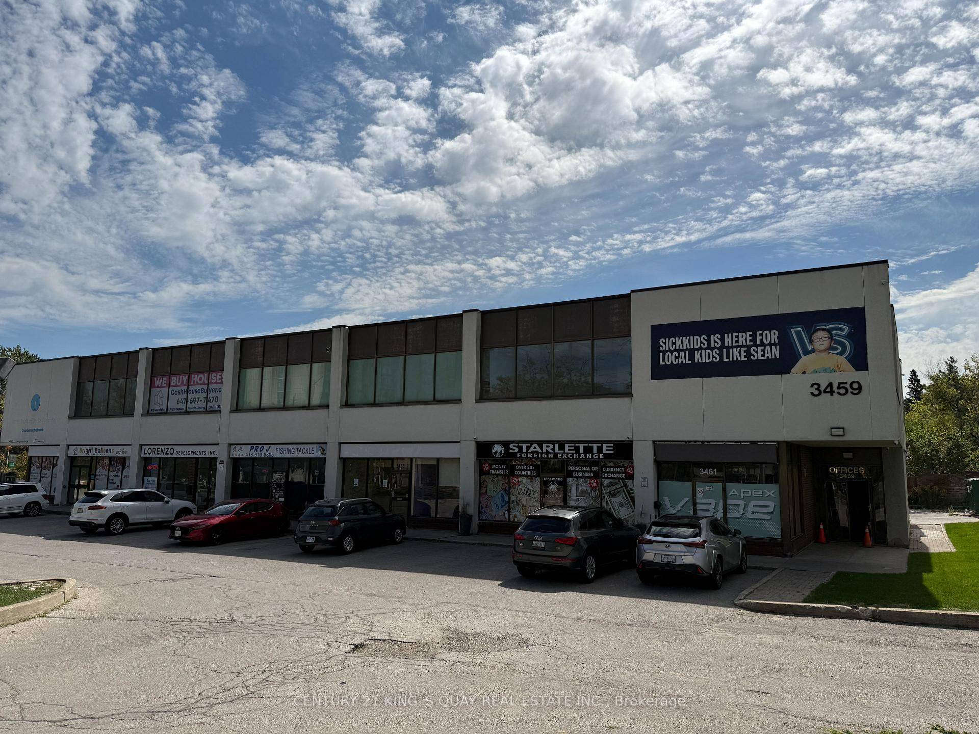 Corner Unit With High Exposure At The Busy Intersection Of Sheppard Ave amp ; Warden Ave In Prime Scarborough Location.
