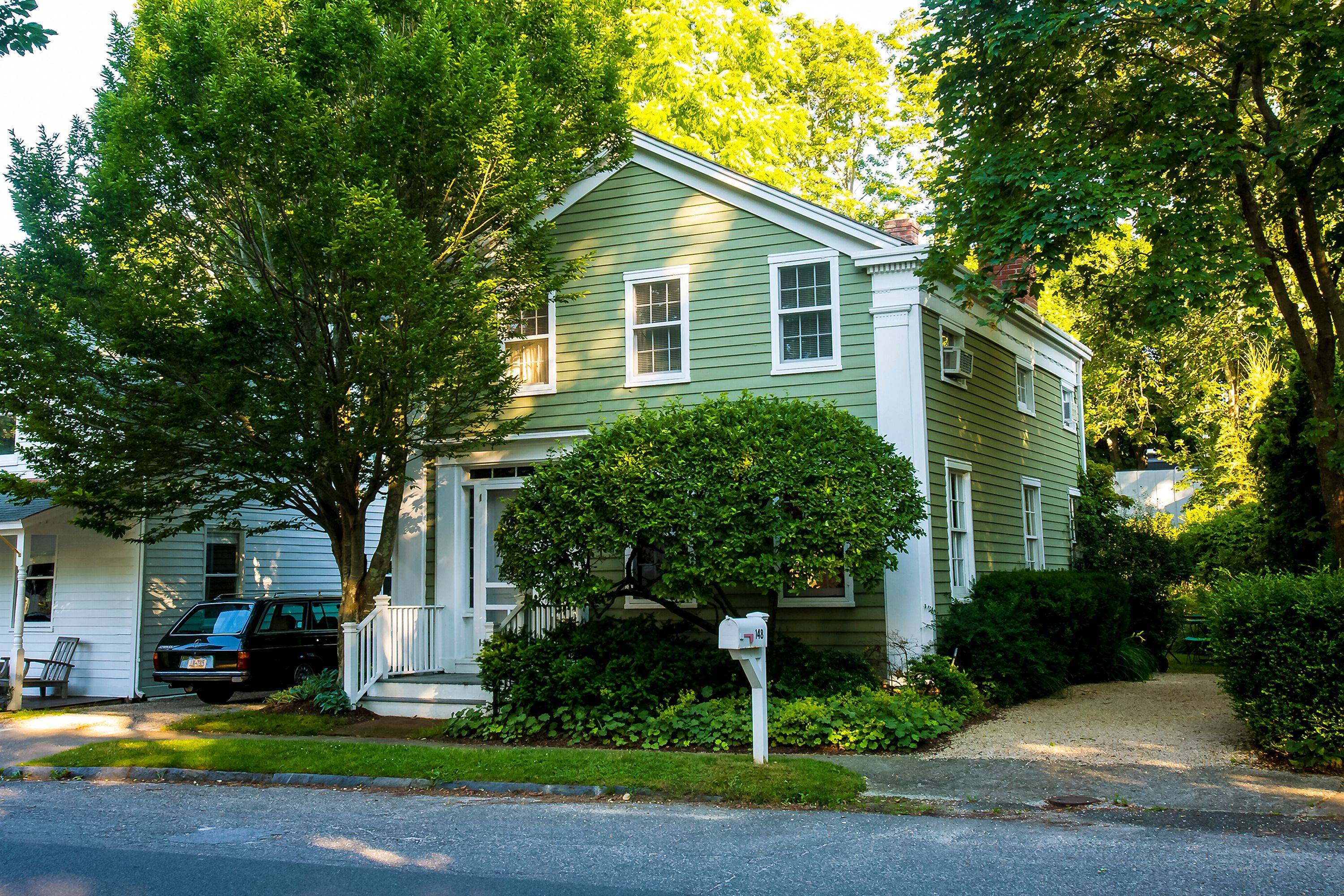 Sag Harbor Village Colonial 