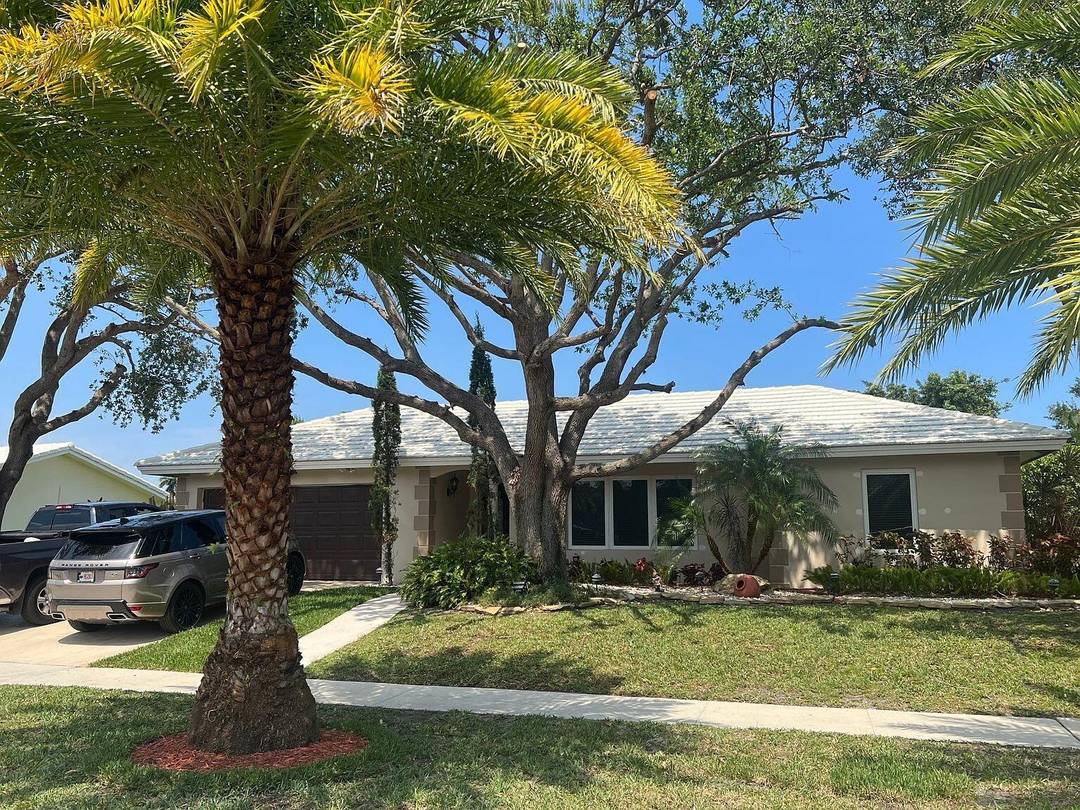 Located in one of the most desirable neighborhoods of Boca Raton, this spacious 4 bedroom, 2 bathroom home offers comfortable living just minutes from Addison Mizner Elementary School.
