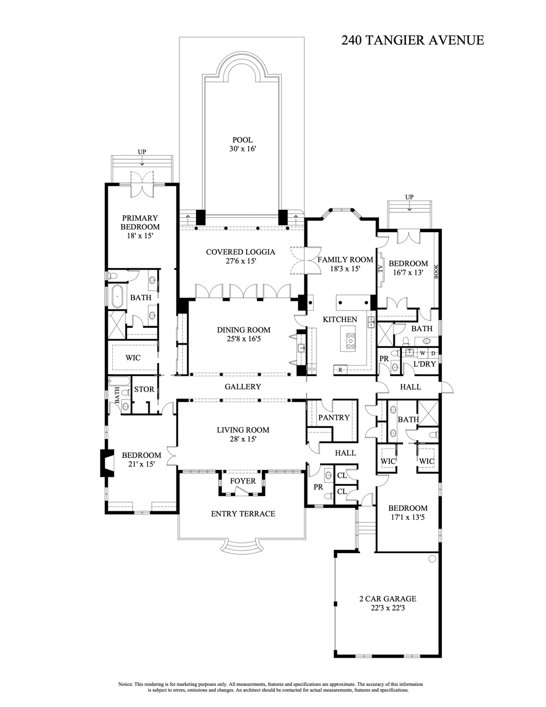 Rare opportunity to own an oversized 17, 000 sq.