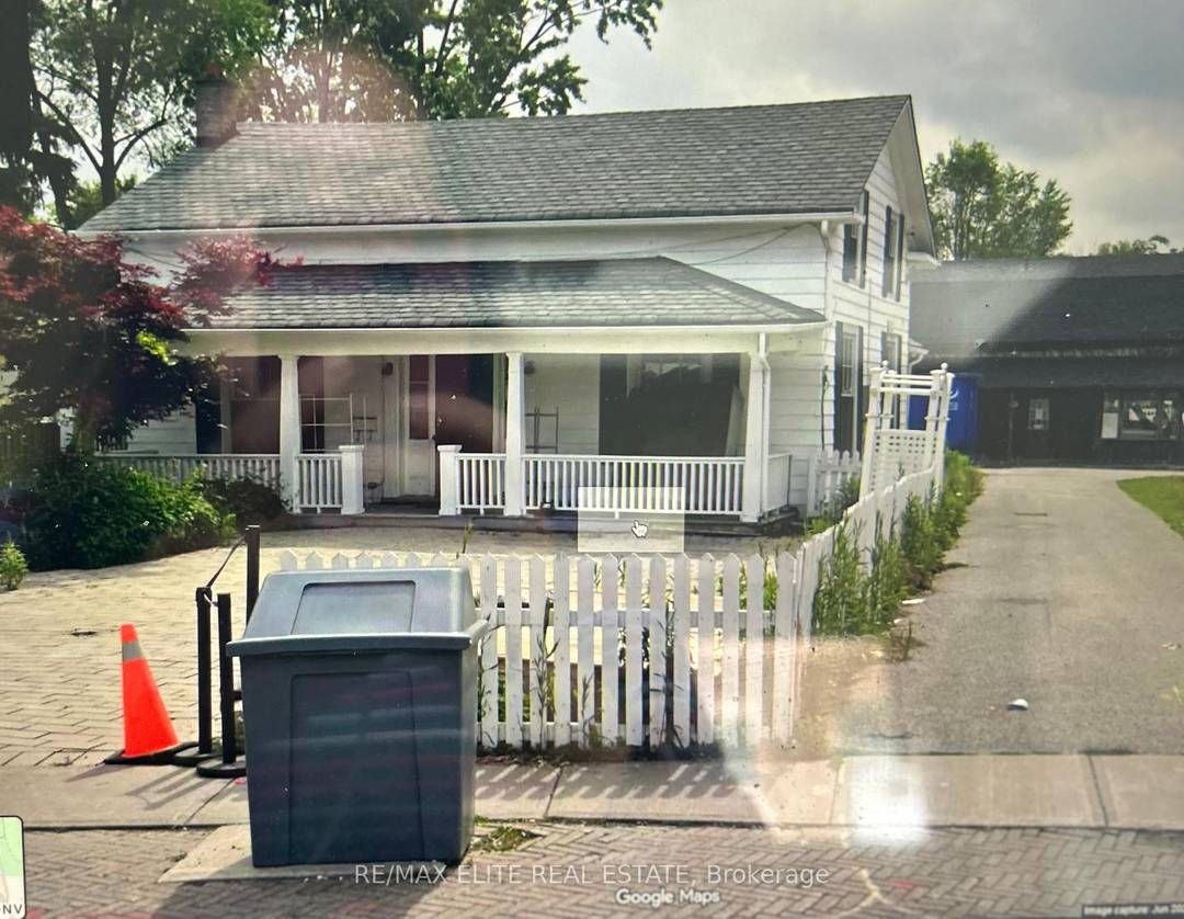 Prime corner commercial property located in the heart of historic Unionville, Markham, one of the GTA's most vibrant and pedestrian friendly retail destinations.