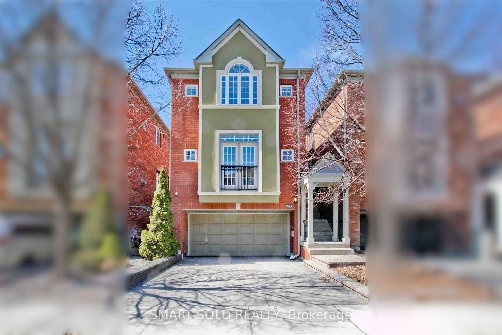 Welcome To This Beautiful Detached Home Nestled On A Quiet Cul De Sac With A Rare Breathtaking Ravine Lot.