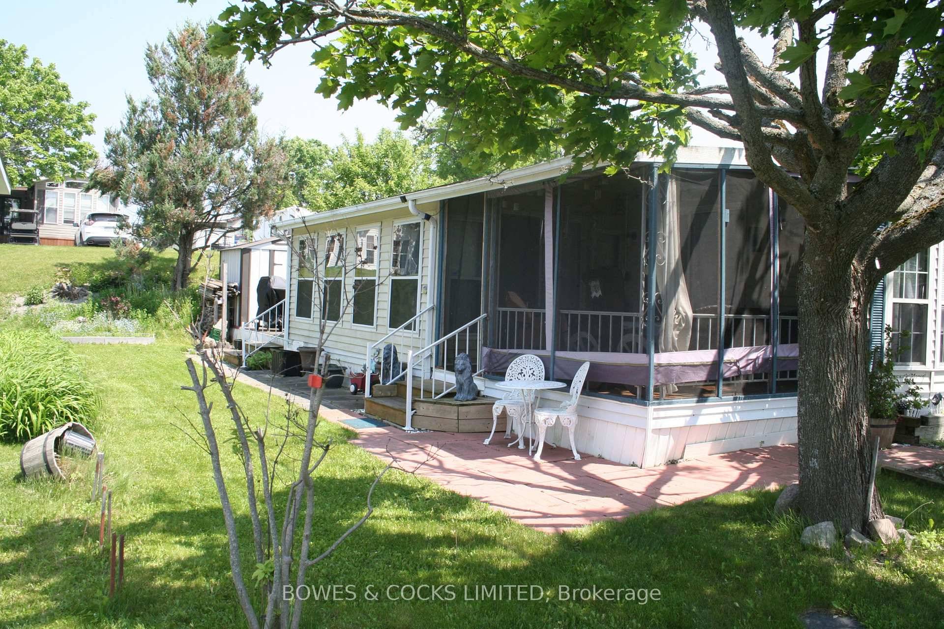 Tucked away in the peaceful waterfront community of Shady Acres Trailer Park in Keene, this charming 3 season trailer offers a perfect escape to nature with all the comforts of ...