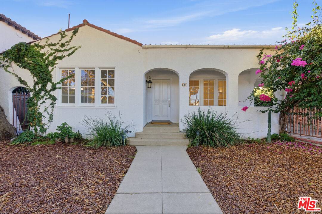 641  N Martel Ave 3BR Hancock Park La