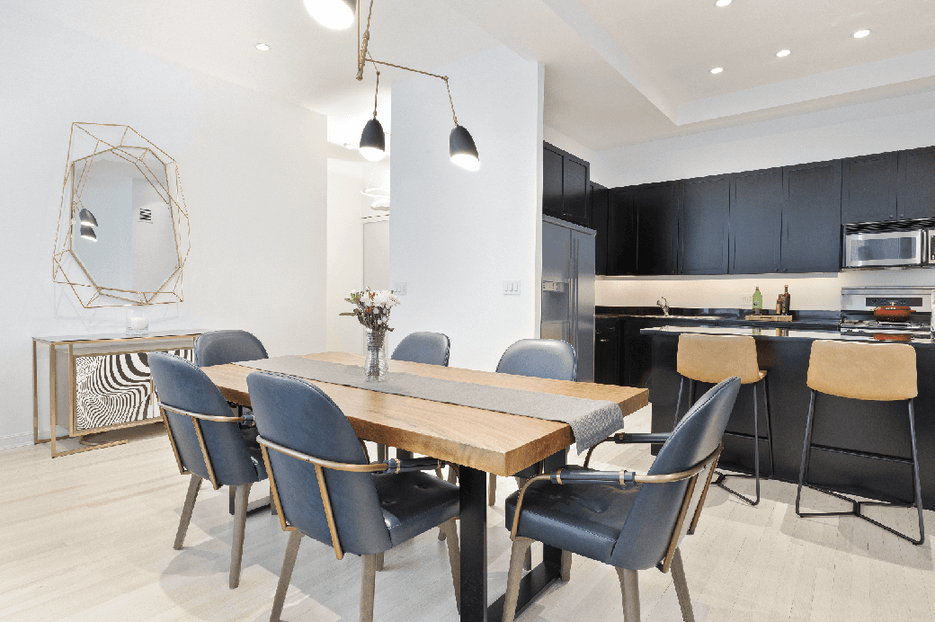 A truly sizable 1 bedroom loft conv.