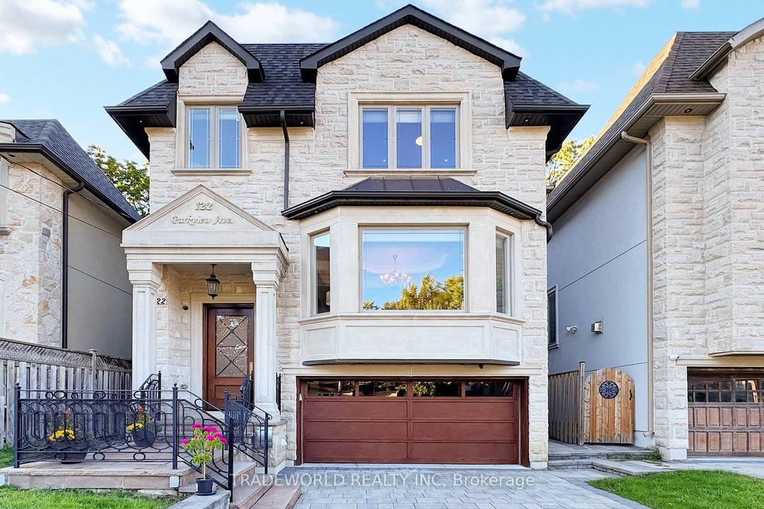 This Custom Built Detached Home Seamlessly Blends Modern Architecture With Exceptional Craftsmanship and High End Finishes Designed With A Functional Yet Magical Layout, This Residence Feels Much Larger Than Its ...