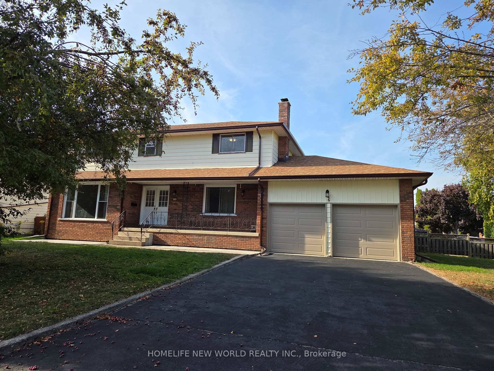 Great family home in a desirable neighbourhood, steps away from schools and playground.
