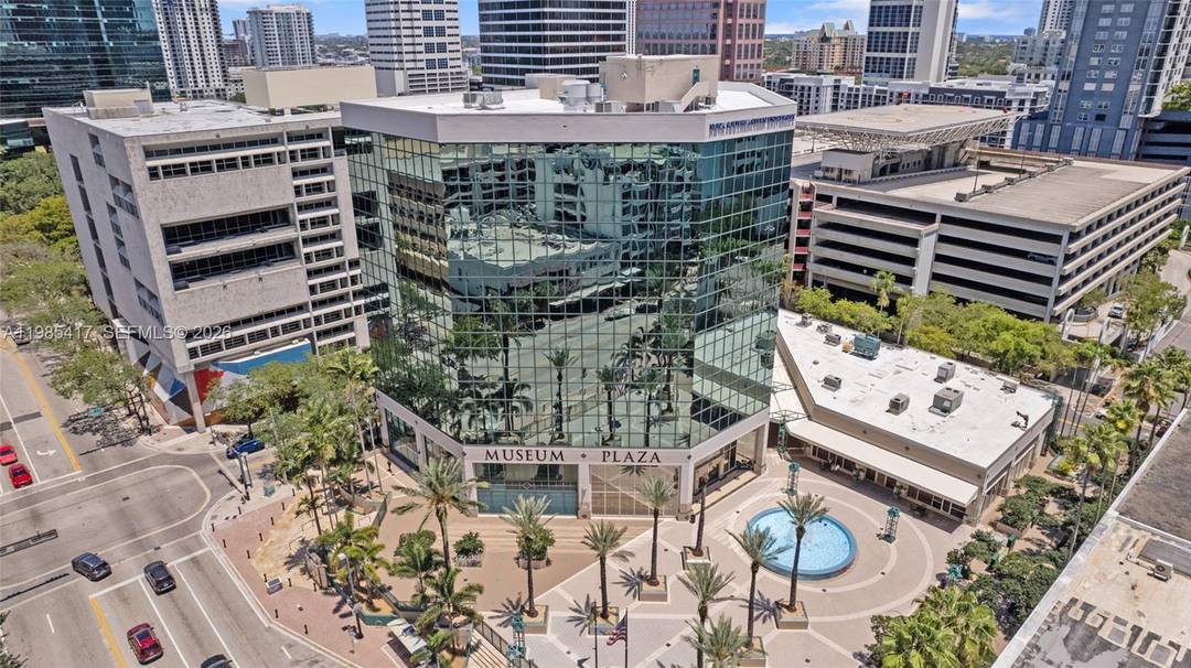 This beautiful office condo is located in the heart of downtown Fort Lauderdale in the prestigious Class A building of Museum Plaza.