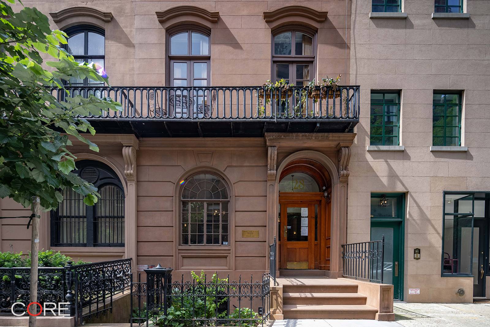 Great opportunity on one of the best blocks in Greenwich Village.
