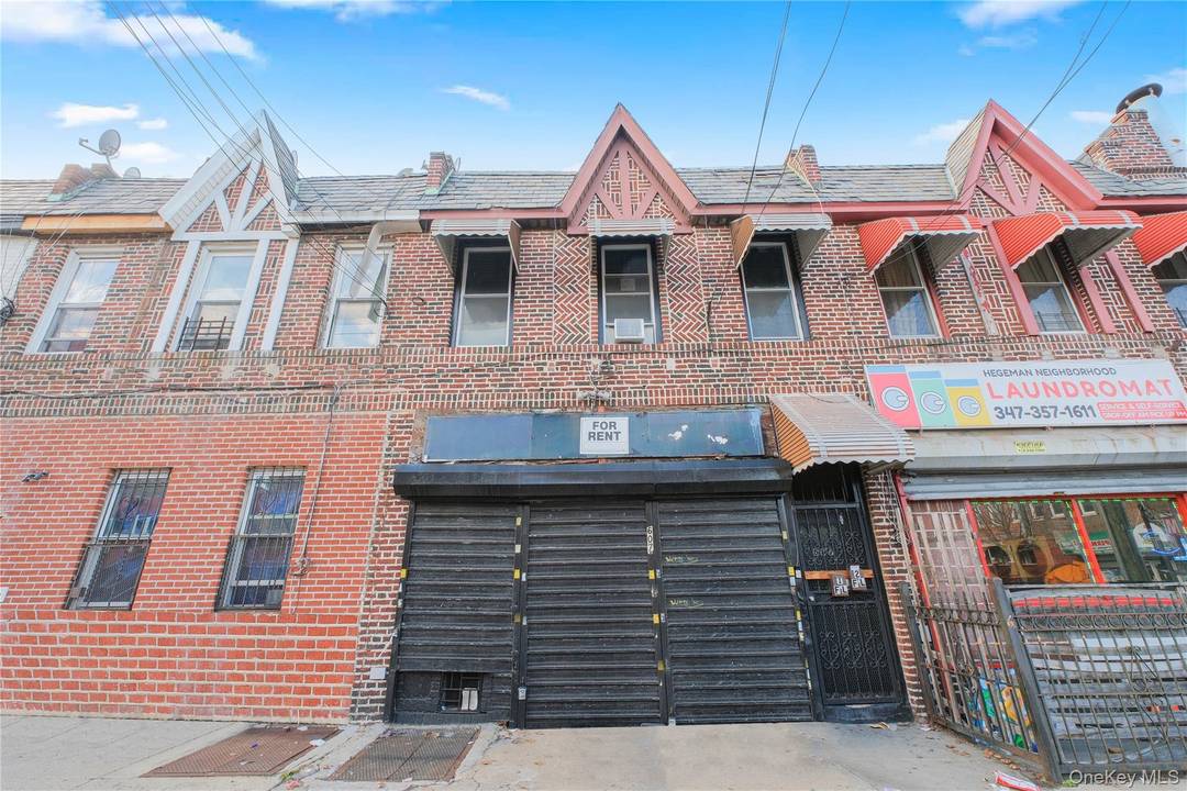 Welcome to 607 Hegeman Avenue, a versatile mixed use property offering both residential and commercial opportunity in a prime Brooklyn location.