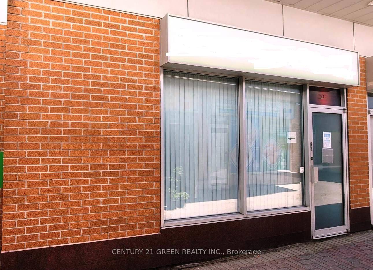 2 Private Offices 1 Kitchen storage amp ; washroom, 2 Entrance Doors To Access Unit.