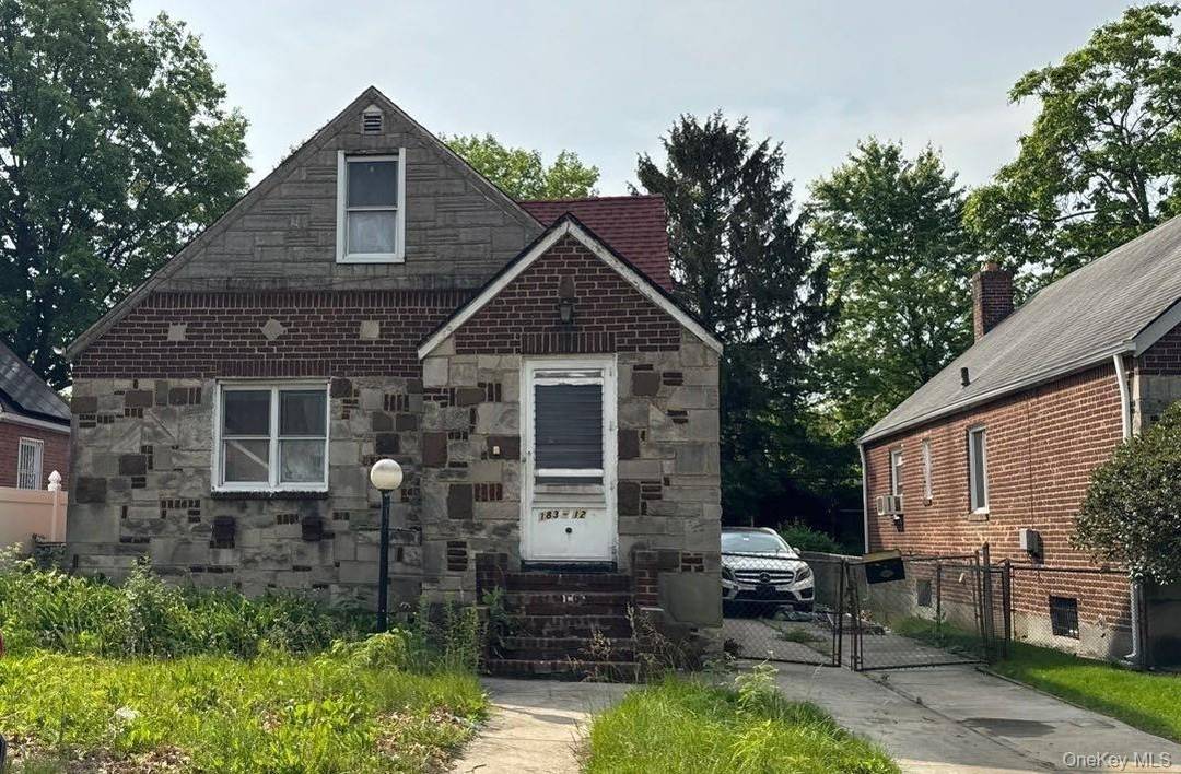 This Cape Style Home Features 4 Bedrooms, Full Bath, Formal Dining Room, Kitchen amp ; Driveway parking.