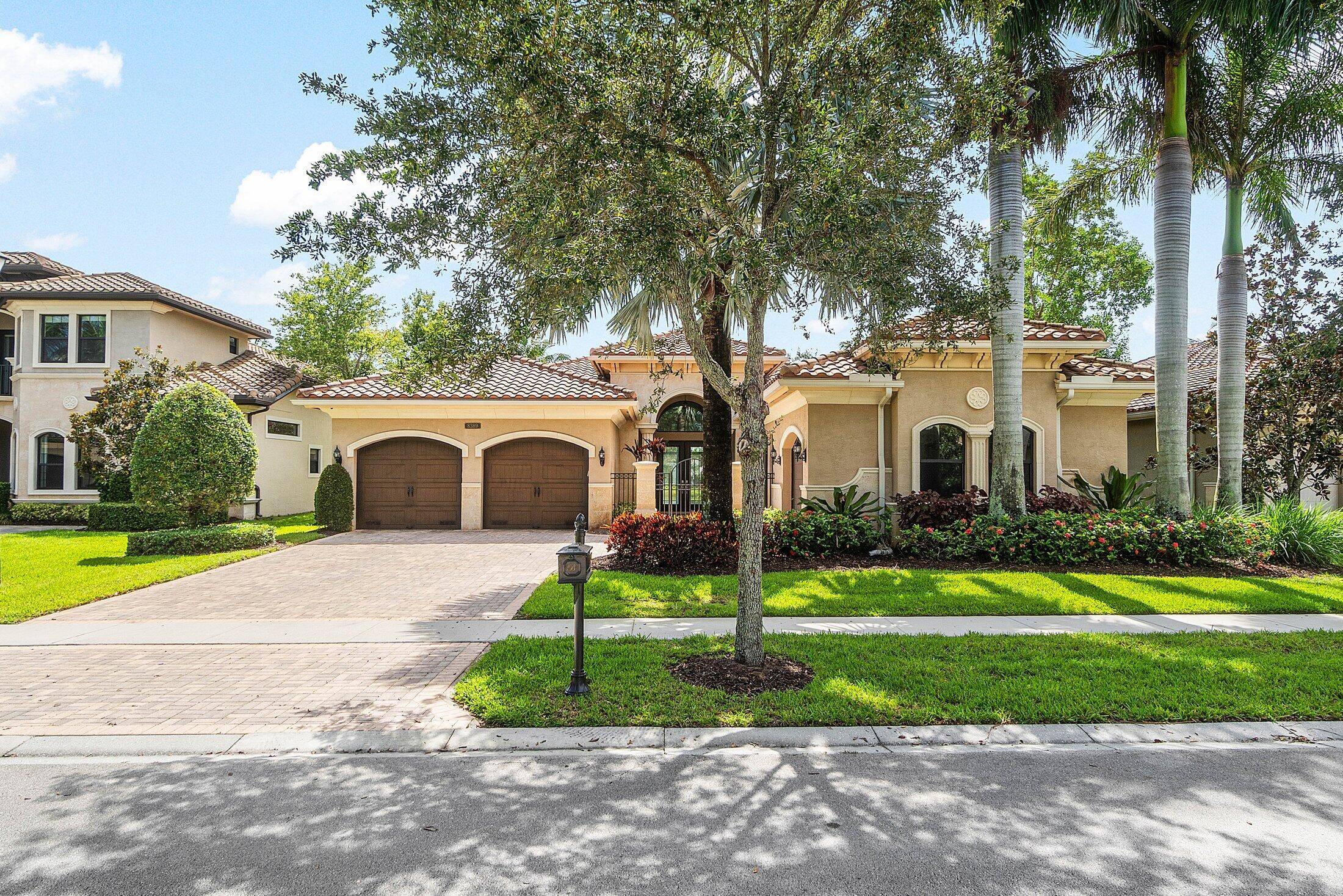 Welcome to this beautifully upgraded Victoria model from the prestigious Luxury Collection in The Bridges, one of Delray Beach's most sought after gated communities.
