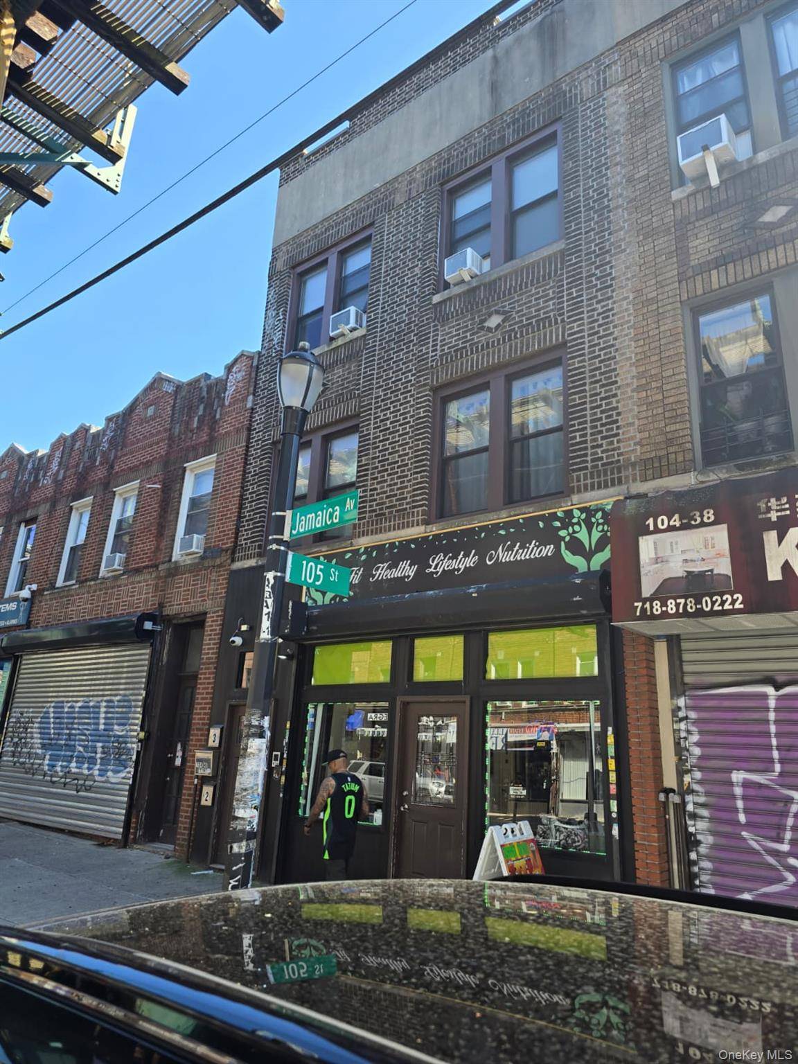 ? ? Mixed Use Property on Busy Jamaica Avenue Richmond Hill This fully renovated building 2022 offers the perfect blend of residential and commercial space in a high visibility location.