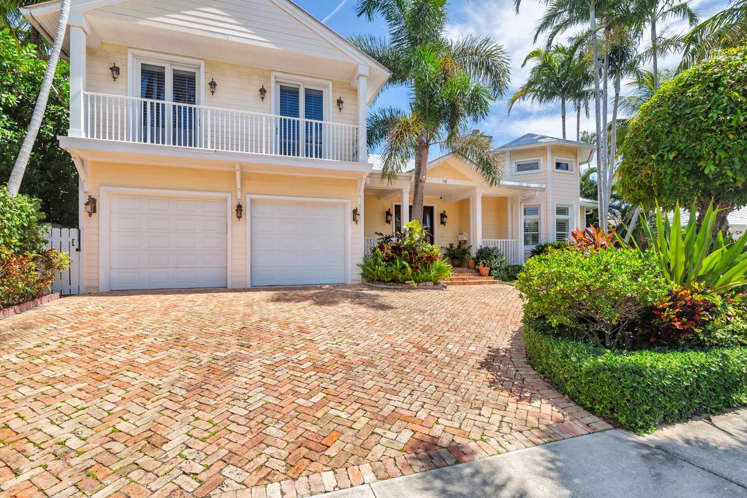 Welcome to 115 Alpine Road, a stunning 3 bed, 3 bath home in West Palm Beach's South End.