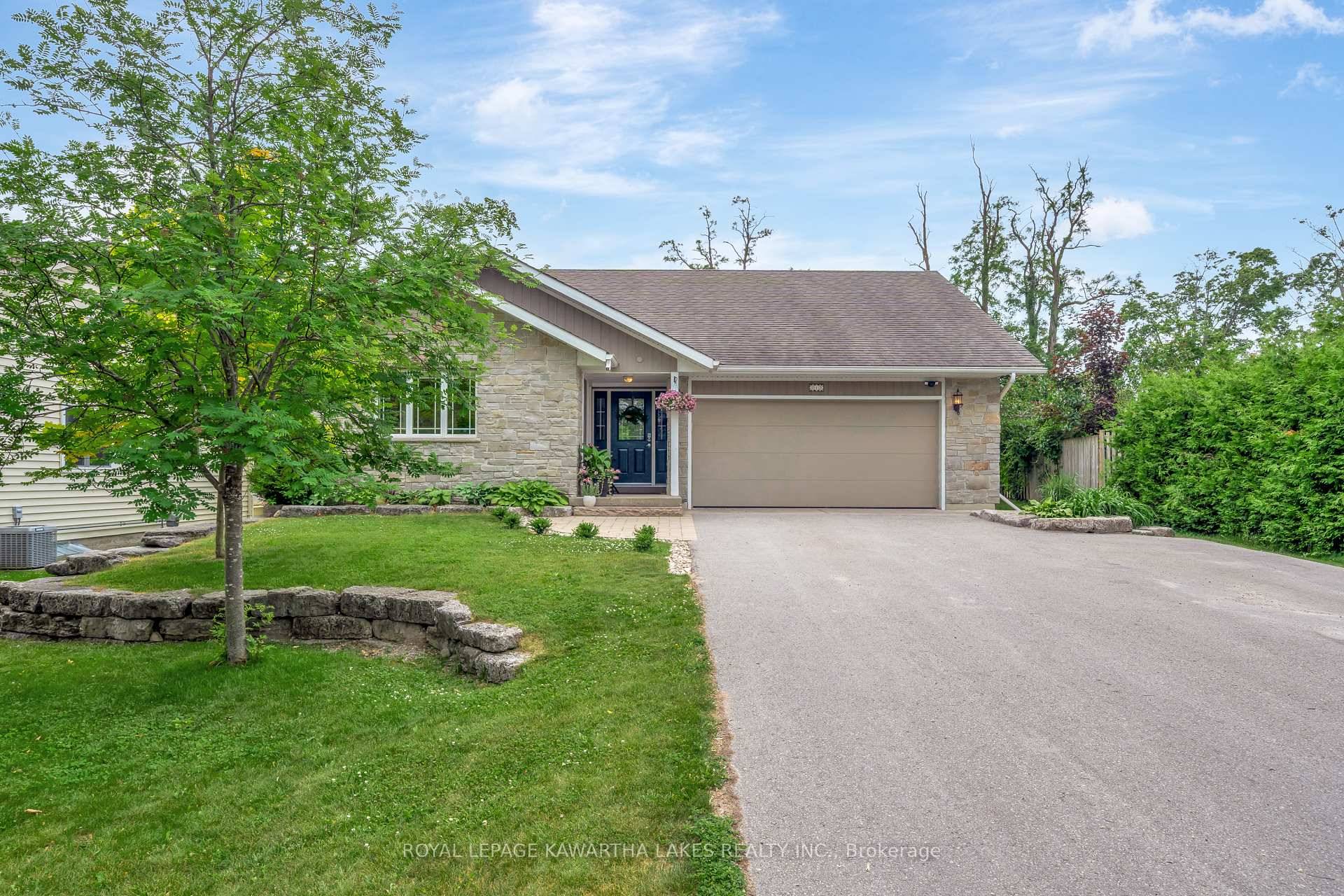 So much to love about this 2 2 bedroom, 2 1 2 bath bungalow on quiet, tree lined, street in beautiful Fenelon Falls.