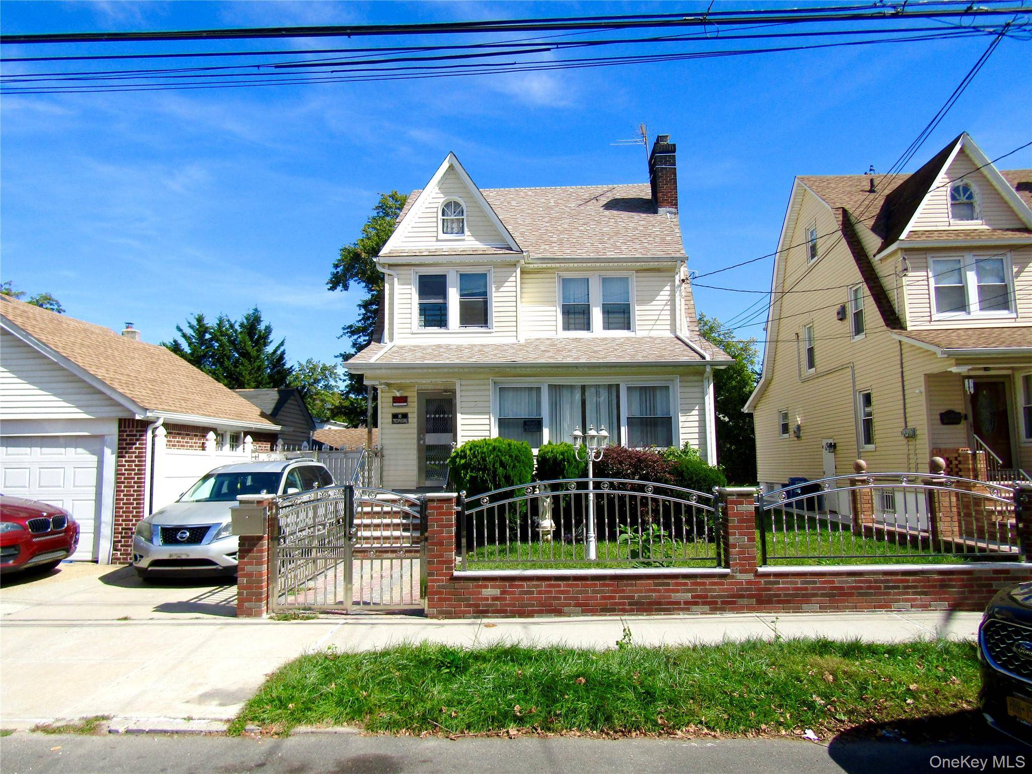Newly Renovated Excellent 2 Family House located within a block from Hollis Ave in St Albans, featuring 3 Bed, 1 Bath, Lr Dr, Kitchen on 1st fl, 2 Bed, 1 ...