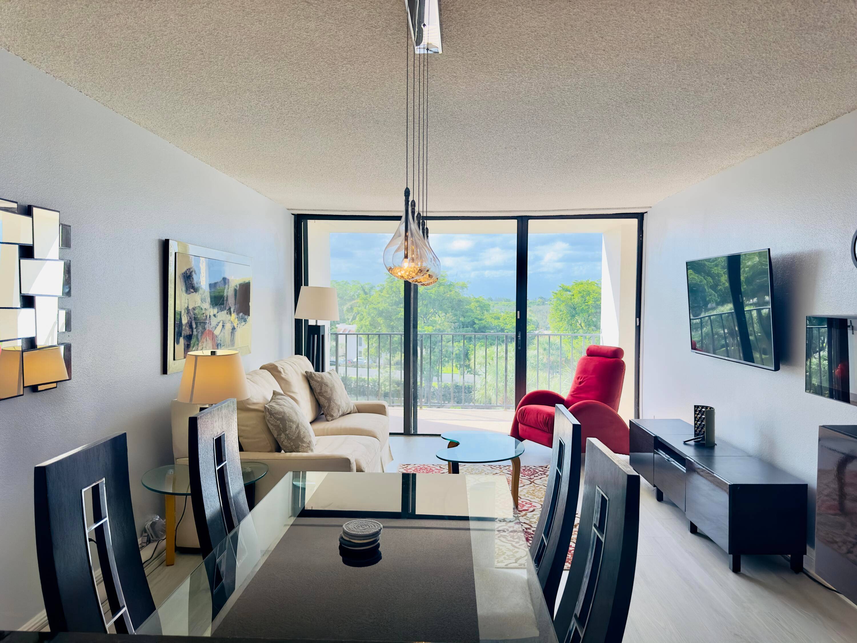 Welcome home to your renovated, turn key, fully furnished condominium in Lakeshore Club.