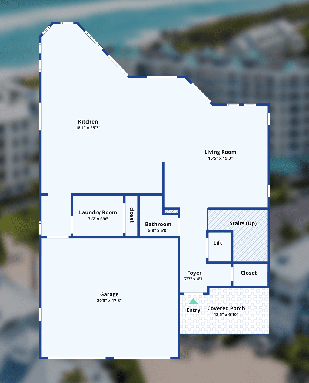 Wake each morning to sweeping turquoise ocean views, where gentle coastal breezes set the tone for effortless seaside living.