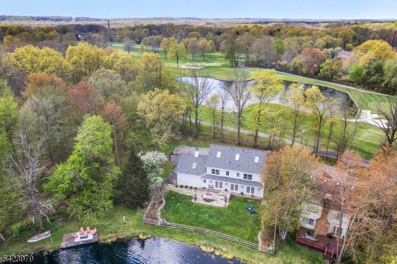 Welcome to Lake View a flawless three story lakeside Custom Colonial that personifies grace practicality brimming with special design features expert craftsmanship sited at the very end of Lake Road ...