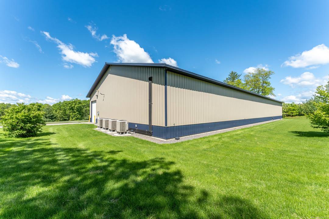 Located in a well established industrial park, this high quality 17, 448 square foot metal building offers a rare combination of functionality, modern infrastructure, and expansion ready land.
