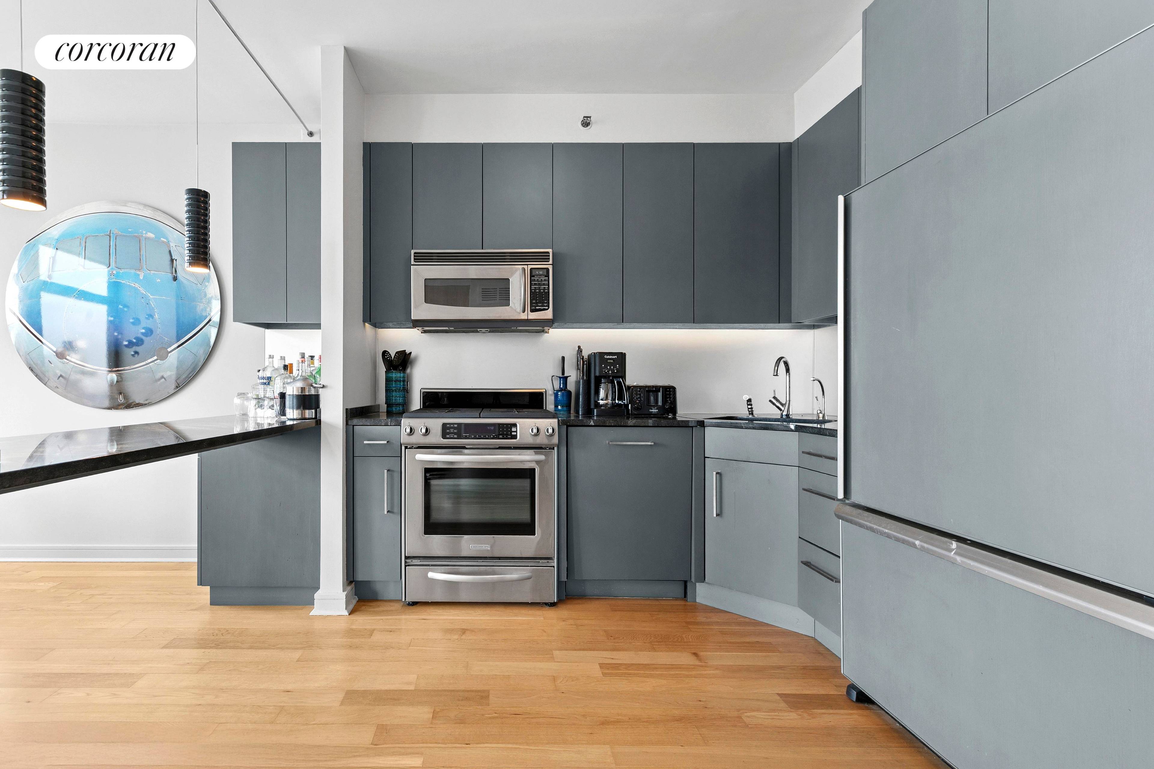 Exceptional and Move In Ready One 1 Bedroom, One and a Half 1.