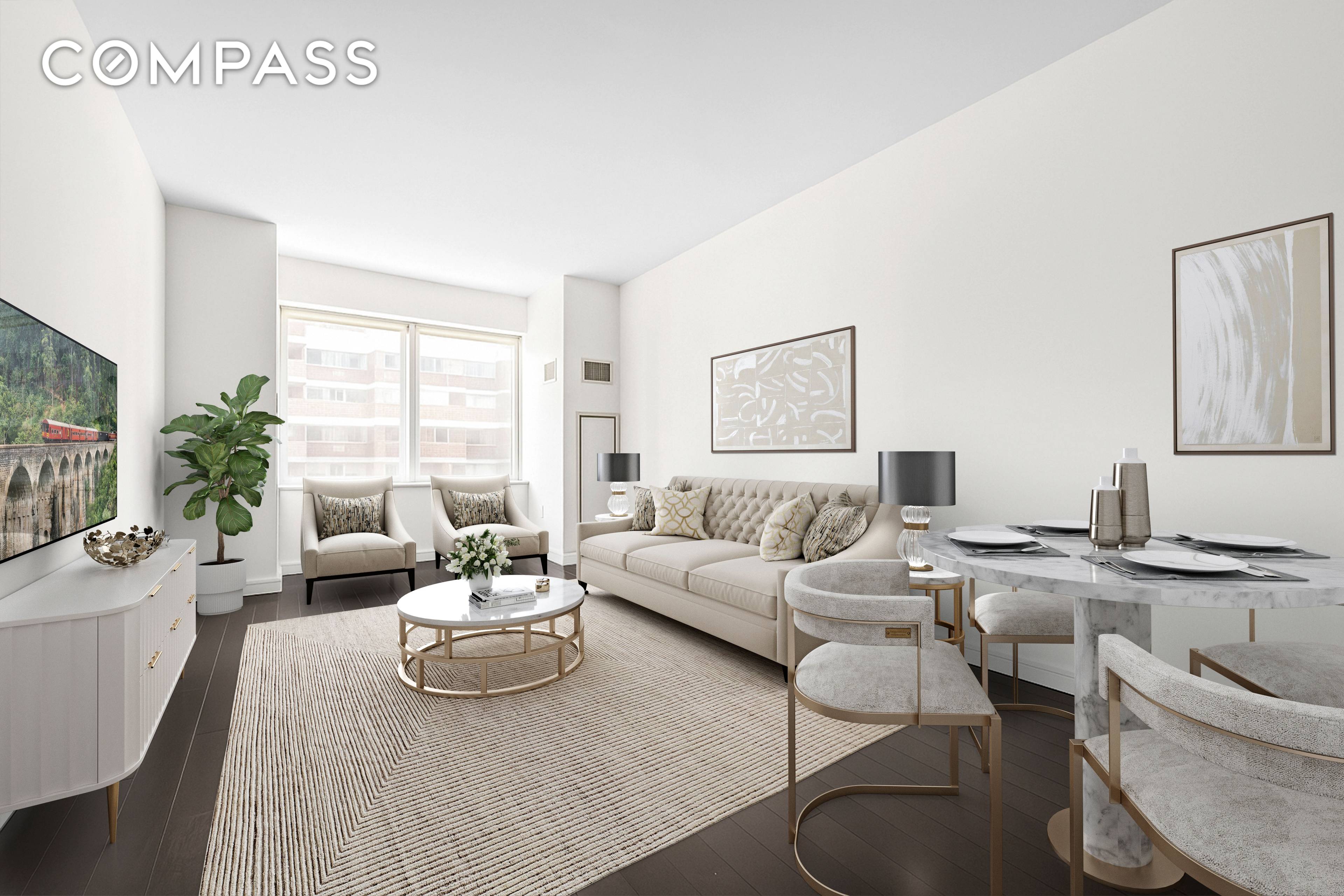 Priced to Sell ! This turn key two bedroom, two bathroom home offers a perfect combination of thoughtful design and luxury finishes, ready for you to move in.